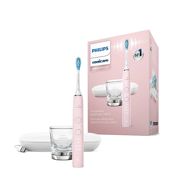 Зубная щетка Philips Sonicare 9000 HX9911/29 DiamondClean Pink