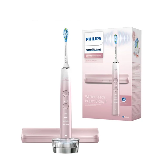 Зубная щетка Philips Sonicare 9000 HX9911/84 DiamondClean Pink