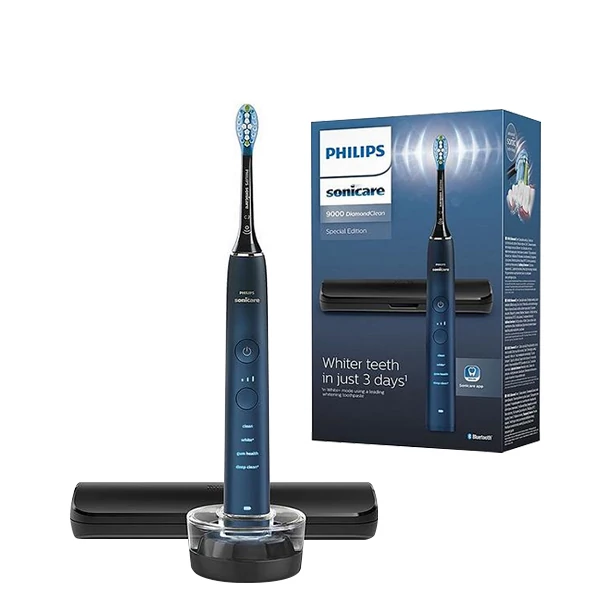 Зубная щетка Philips Sonicare 9000 HX9911/88 DiamondClean Blue