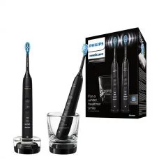 Электрические зубные щетки Philips Sonicare 9000 HX9914/54 DiamondClean Smart Family Pack Black