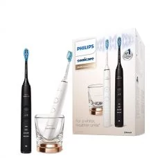 Зубная щетка Philips Sonicare 9000 HX9914/57 DiamondClean Smart White&amp;Black Семейный набор