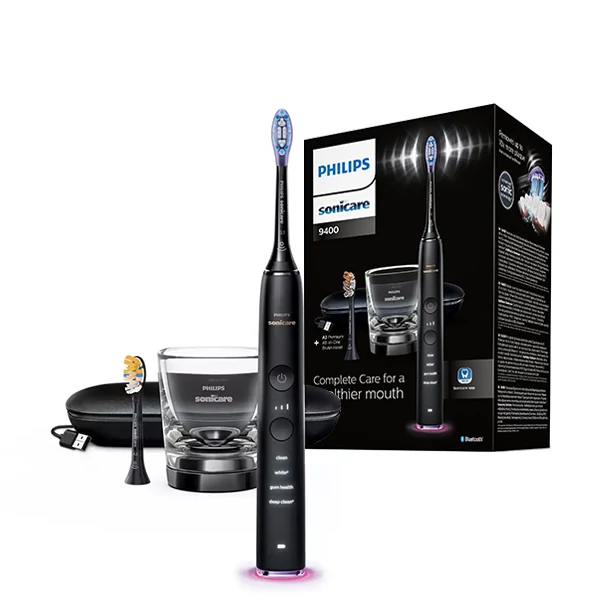 Зубная щетка Philips Sonicare 9000 HX9917/89 DiamondClean Black