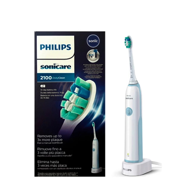 Электрическая зубная щетка Philips Sonicare 2100 Daily Clean HX3212/03 Grey Звуковая