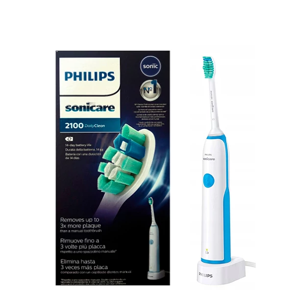 Звуковая зубная щетка Philips Sonicare HX3212 - 2100 Daily Clean ЕС