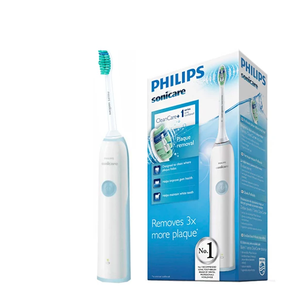 Звуковая зубная щетка Philips Sonicare CleanCare+ HX3212 Series 1 ЕС