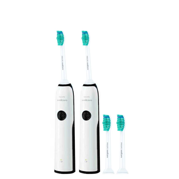 Зубная щетка Philips Sonicare CleanCare + HX3212 (4 нас.) Семейный набор light