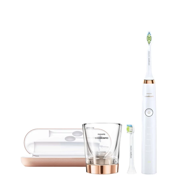 Звуковая зубная щетка Philips Sonicare HX9312/04 Diamond Clean Gold Rose