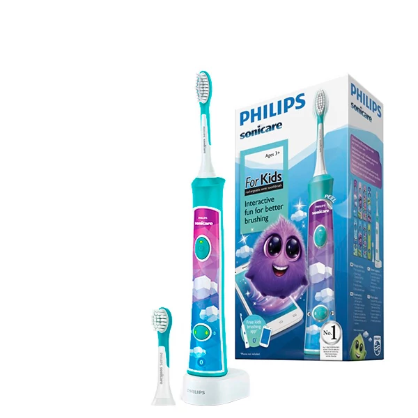 Зубная щетка Philips Sonicare For Kids HX6322/04 детская с Bluetooth ЕС