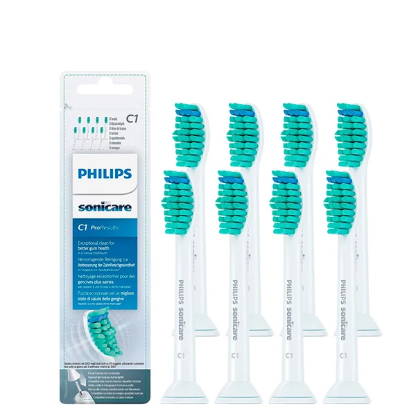 Насадки Philips Sonicare ProResults C1 HX6018/07 для зубной щетки (8 шт.)