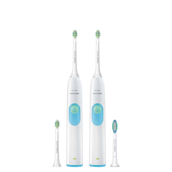 Звуковая зубная щетка Philips Sonicare HX6232 Light (4 нас.) Семейный набор ЕС