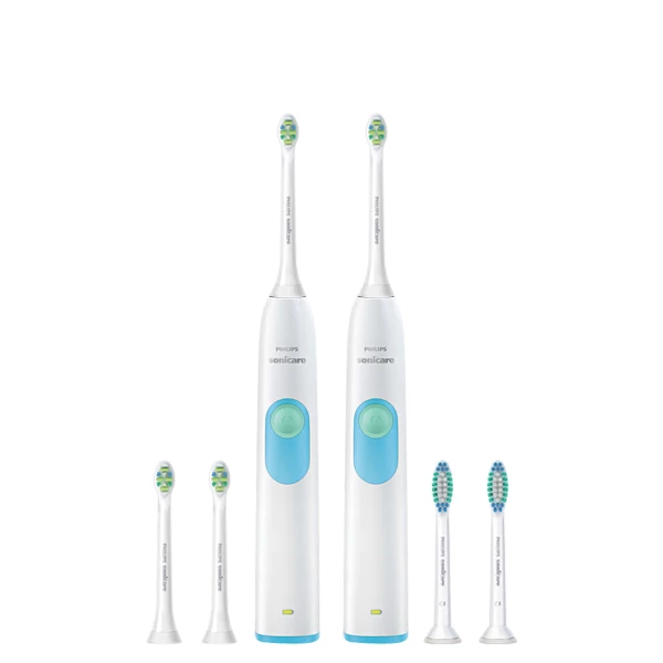 Звуковая зубная щетка Philips Sonicare HX6232 Light (6 нас.) Семейный набор ЕС