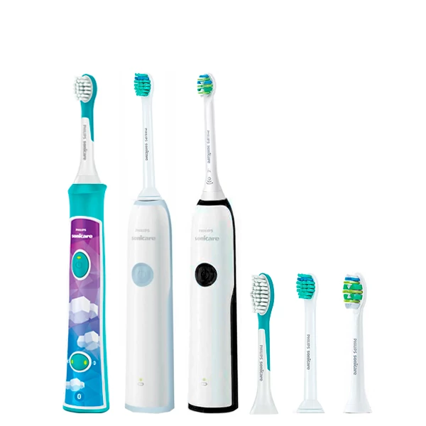 Зубная щетка Philips Sonicare HX6322 + HX3212 - 2100 (6 нас.) Семейный набор ЕС