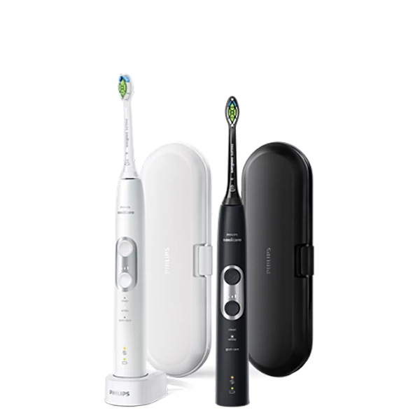 Зубные щетки Philips Sonicare 6100 HX6877/35 ProtectiveClean Набор