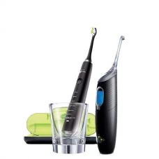 Зубной центр Philips Sonicare HX8491/03 Black DiamondClean + AirFloss Ultra ЕС