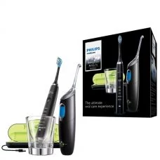 Зубной центр Philips Sonicare HX8492/03 Black DiamondClean + AirFloss Ultra ЕС