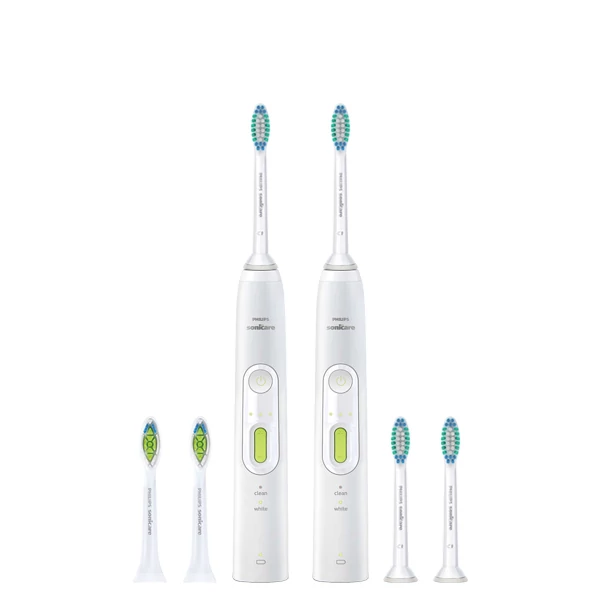 Звуковая зубная щетка Philips Sonicare HX8911 Healthy White+ Light (6 нас.) Семейный набор ЕС