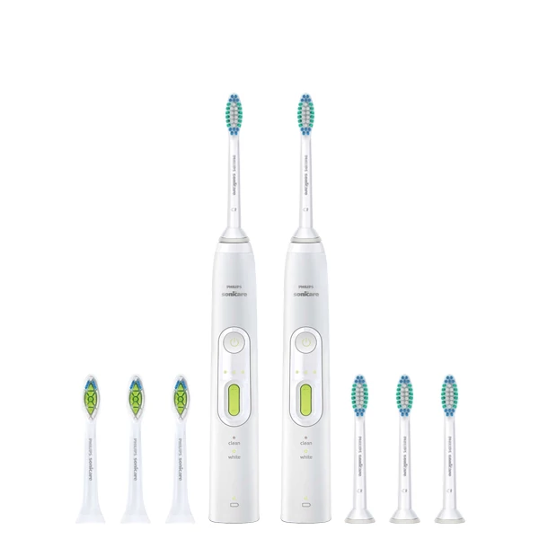 Звуковая зубная щетка Philips Sonicare HX8911 Healthy White+ Light (8 нас.) Семейный набор ЕС