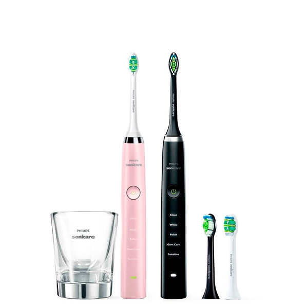 Зубная щетка Philips Sonicare HX9334/41 DiamondClean Pink-Black Light ЕС