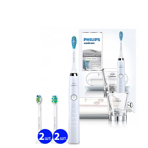 Зубная щетка Philips Sonicare HX9339/89 Diamond Clean (5 нас.) ЕС