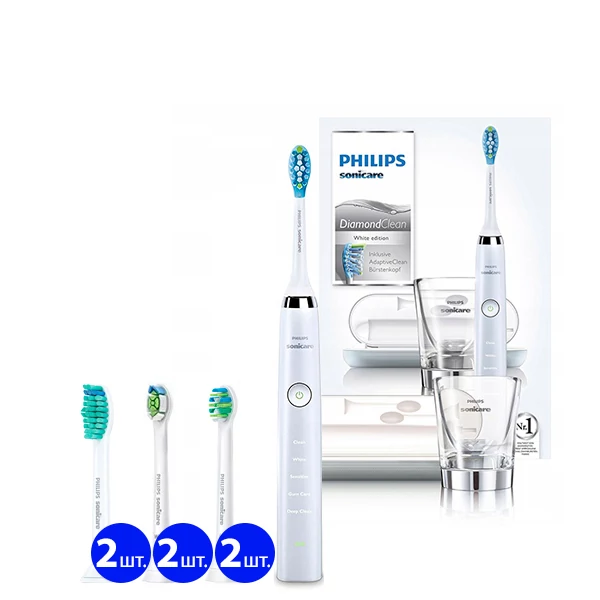Зубная щетка Philips Sonicare HX9339/89 Diamond Clean (7 нас.) ЕС