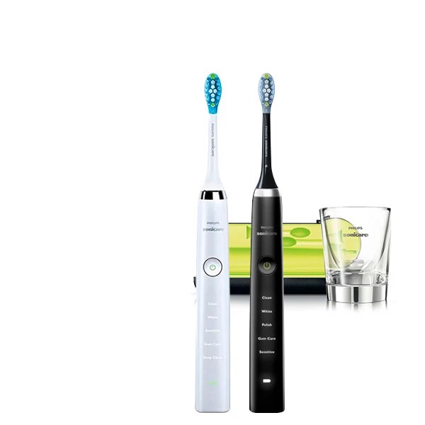 Зубная щетка Philips Sonicare HX9339/89 Diamond Clean White+Black ЕС
