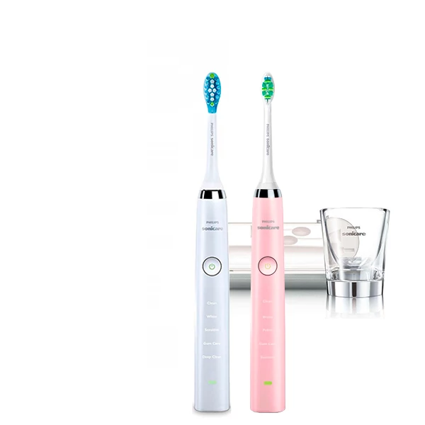 Зубная щетка Philips Sonicare HX9339/89 Diamond Clean White+Pink ЕС