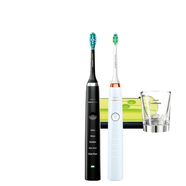 Зубная щетка Philips Sonicare HX9359/89 Diamond Clean Black+Gold Rose ЕС