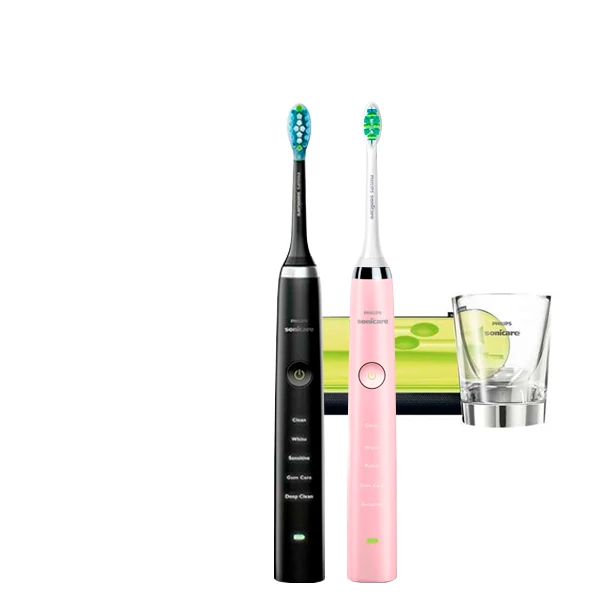 Зубная щетка Philips Sonicare HX9359/89 Diamond Clean Black+Pink ЕС