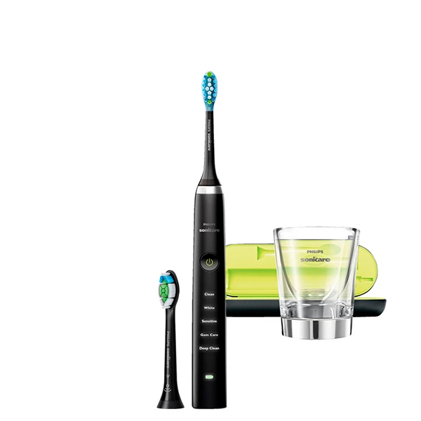 Зубная щетка Philips Sonicare HX9359/89 Diamond Clean Black Edition Light (2 нас.) ЕС