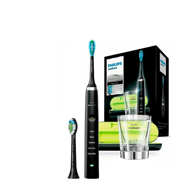 Зубная щетка Philips Sonicare HX9359/89 Diamond Clean Black Edition (2 нас.) ЕС