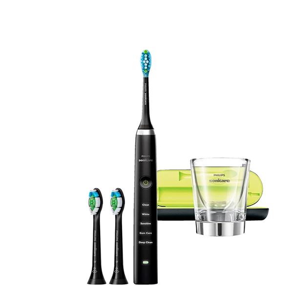 Зубная щетка Philips Sonicare HX9359/89 Diamond Clean Black Edition Light (3 нас.) ЕС