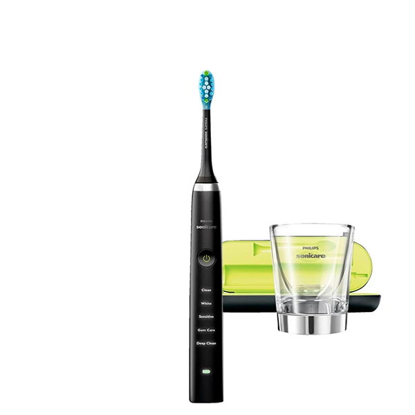 Зубная щетка Philips Sonicare HX9359/89 Diamond Clean Black Edition Light ЕС