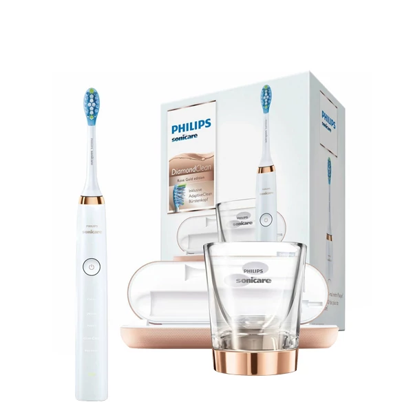 Зубная щетка Philips Sonicare HX9396/89 Diamond Clean Gold Rose