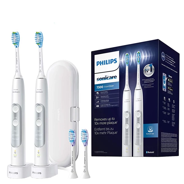 Зубные щетки Philips Sonicare 7300 HX9611/19 ExpertClean ЕС