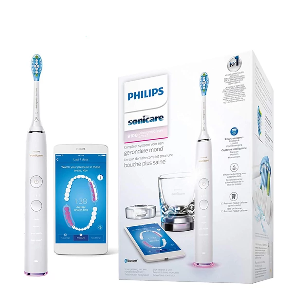 Зубная щетка Philips Sonicare 9100 HX9901/03 DiamondClean Smart ЕС