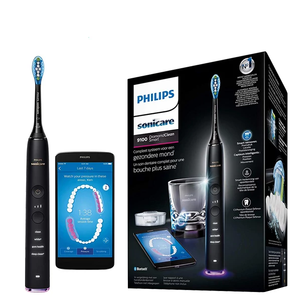 Зубная щетка Philips Sonicare 9100 HX9901/13 DiamondClean Smart ЕС