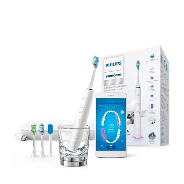 Звуковая зубная щетка Philips Sonicare HX9924/07 DiamondClean Smart