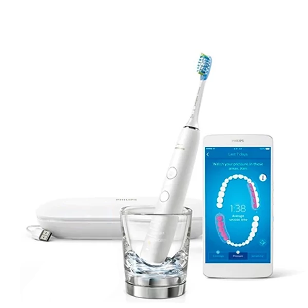 Зубная щетка Philips Sonicare 9100 HX9901 DiamondClean Smart ЕС