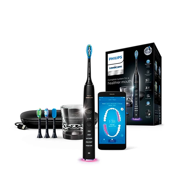 Звуковая зубная щетка Philips Sonicare HX9924/17 DiamondClean Smart