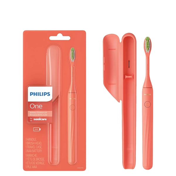 Зубная щетка Philips Sonicare One by HY1100/01 Orange ЕС
