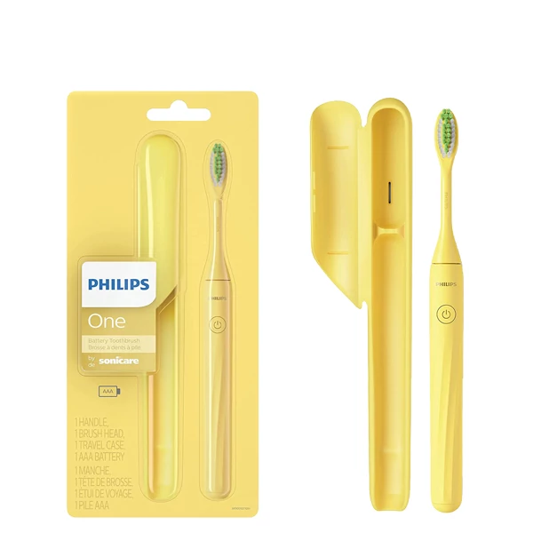 Зубная щетка Philips Sonicare One by HY1100/02 Yellow ЕС