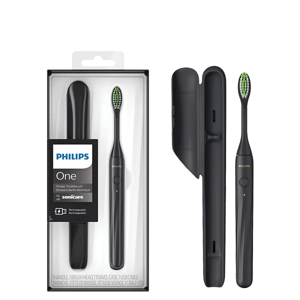 Зубная щетка Philips Sonicare One by HY1200/06 Black ЕС