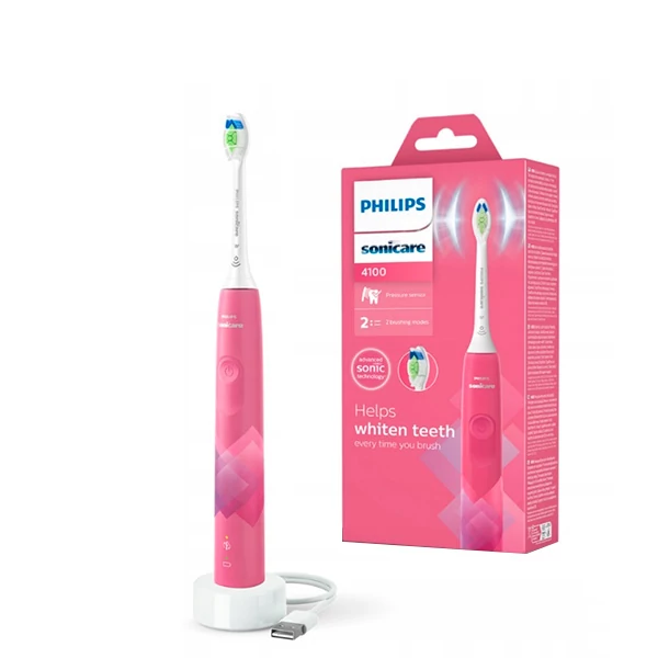 Электрическая зубная щетка Philips Sonicare Series 4100 HX3689/41