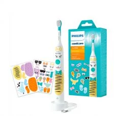 Электрическая зубная щетка Philips Sonicare for Kids HX3601/01 Design a Pet Edition