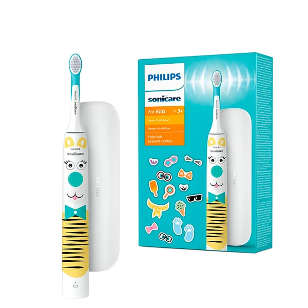 Электрическая зубная щетка Philips Sonicare for Kids HX3603/01 Design a Pet Edition Travel Case