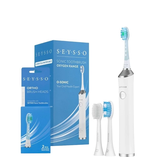 Звуковая зубная щетка Seysso Oxygen O-Sonic для брекетов ЕС