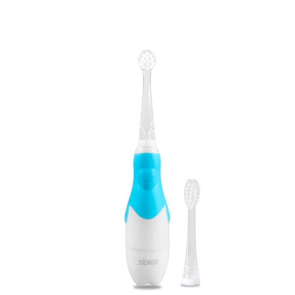 Зубная щетка Seago Baby Sonic 0-36 месяцев Blue