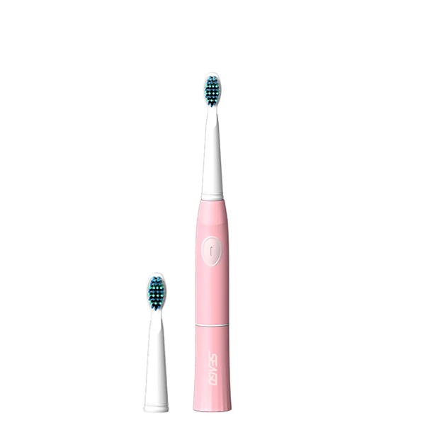 Зубная щетка Seago E2 Pink Звуковая