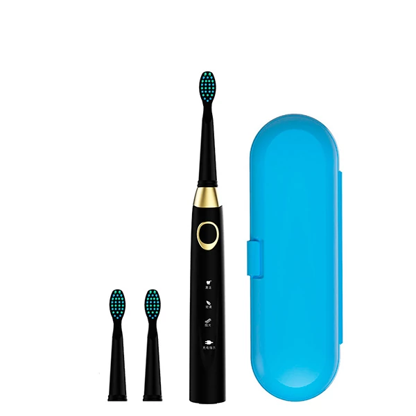 Зубная щетка Seago E4 CN Black + футляр