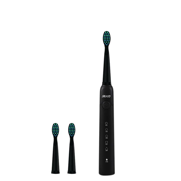 Зубная щетка Seago E5 CN Black Звуковая